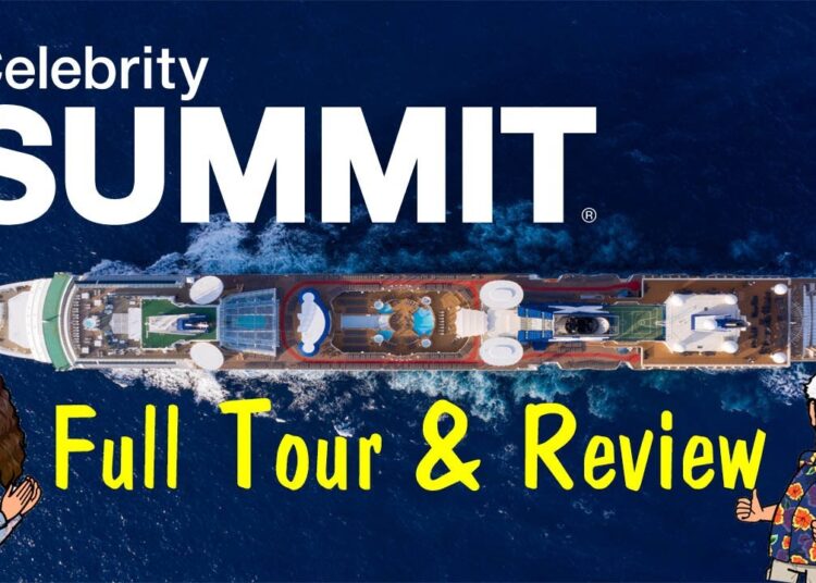 Celebrity Summit Tour and Review