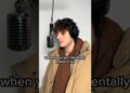 JVKE makes ‘this is what winter feels like’ by accident in the studio #jvke #winter