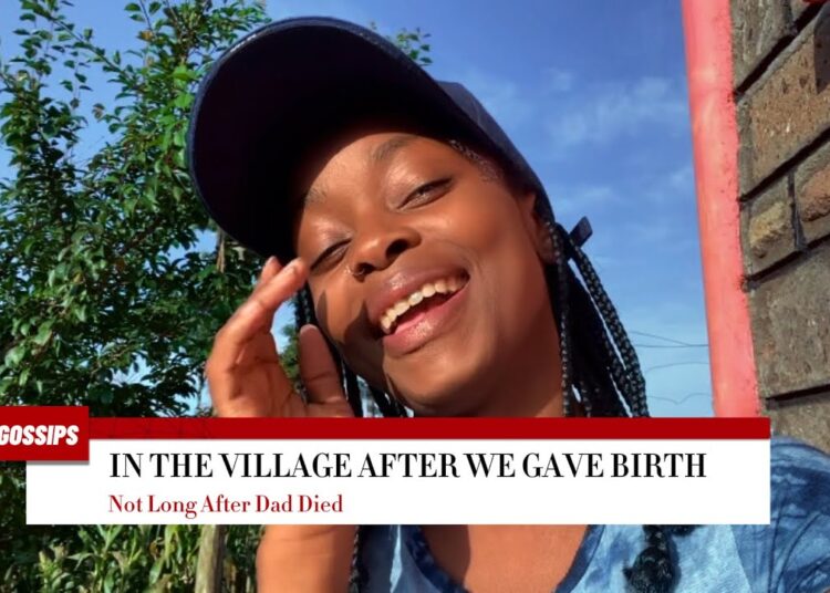 GOSSIPS IN THE VILLAGE AFTER WE LEFT OUR KIDS TO OUR MUM …