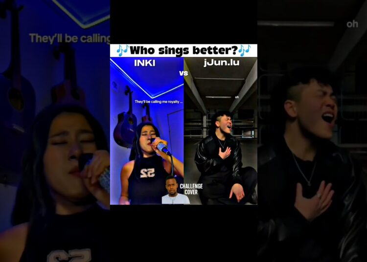 Royalty – egzod maestro chives & neoni | Who sings better? #cover #singing #acapella #royalty #music