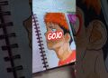 How to draw GOJO SATORU | 30 Days drawing [Ep-12] series #gojo #jujutsukaisen #shorts #art