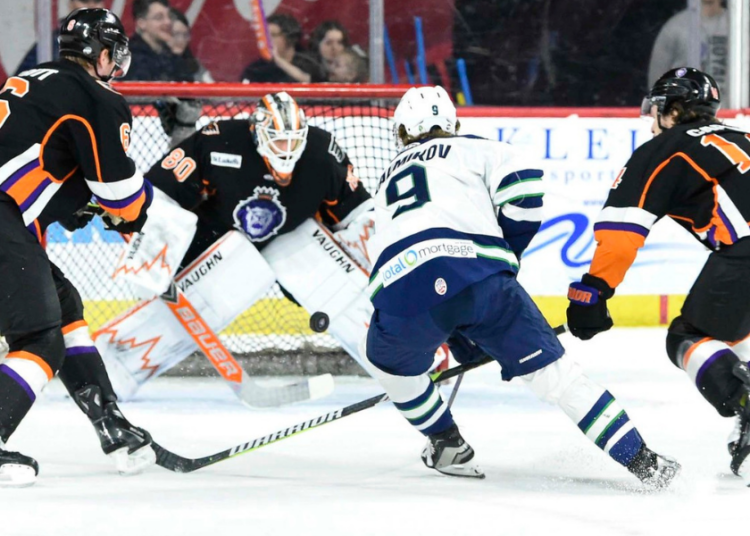 ECHL Game Preview: Maine Mariners at Reading Royals with Projected Lines 1/11/2026