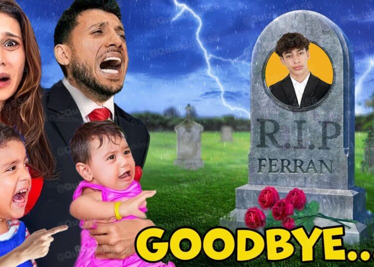 GOODBYE FERRAN… 💔 The Royalty Family