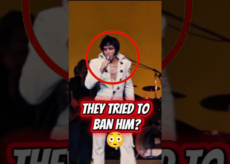 How Elvis Presley Shocked America and Changed Music Forever🇺🇲 #elvispresley #rockandroll #music