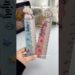 DIY kawaii Ruler 📏 📐 ✨#shorts #art #diy #muktaartandcraft #youtubeshorts