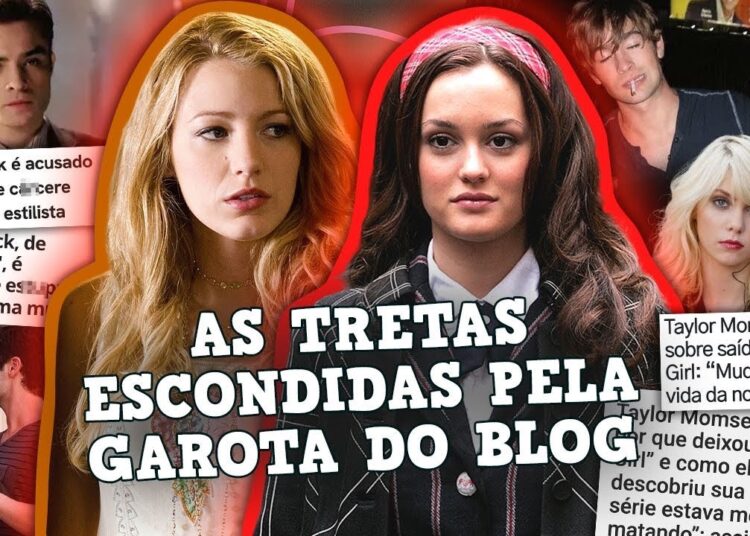 OS BASTIDORES PROBLEMÁTICOS DE GOSSIP GIRL: tretas, romances e acusações…