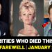 Who Died This Week? | End of December 2025 & January 2026 Celebrity Deaths