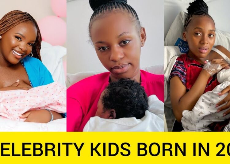 7 CELEBRITY KIDS BORN IN 2025 | WAMBO ASHLEY | THE BULLS FAMILY | WAPENDWA MUZIKI  | 2025 BLESSINGS