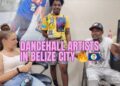 🇧🇿Belizean dancehall artists interview 🎵 Belize City 🔥 6Frass, V6ixxx, Guzu6ix, MetzDan 🫶🏻