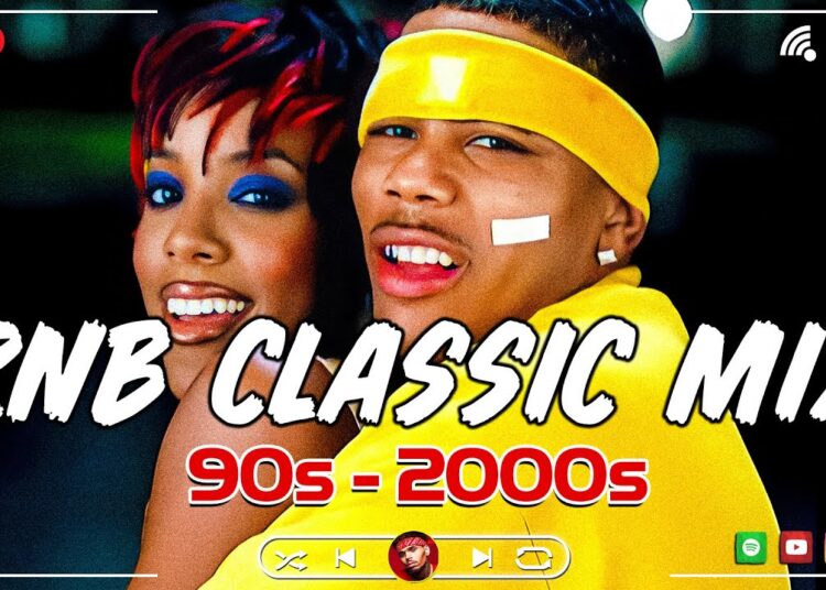 Nostalgia ~ Throwback R&B Classics 90s 2000s – Akon, Chris Brown, Usher, Ne Yo, Mariah Carey,Rihanna