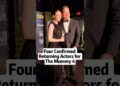 Four confirmed returning actors for the mummy 4#celebrity #famous #fyp