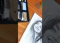 It’s not a sketch📌a big smile✨♥️#portraitdrawing #artist #srilanka #trending