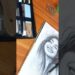 It’s not a sketch📌a big smile✨♥️#portraitdrawing #artist #srilanka #trending