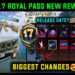 BGMI NEW ROYALE PASS A17 🔥 BGMI A17 ROYAL PASS 1 TO 100 RP REWARDS 🔥 A17 RP KAB AAYEGA 60 UC VOUCHER