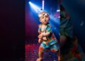 Cute baby dance 🤣🤣 #klingai #cutebaby #music