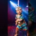 Cute baby dance 🤣🤣 #klingai #cutebaby #music