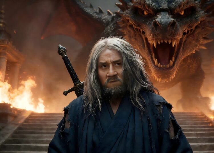 Epic martial arts fantasy: Chosen one dies endlessly for millennia to slay demon dragon