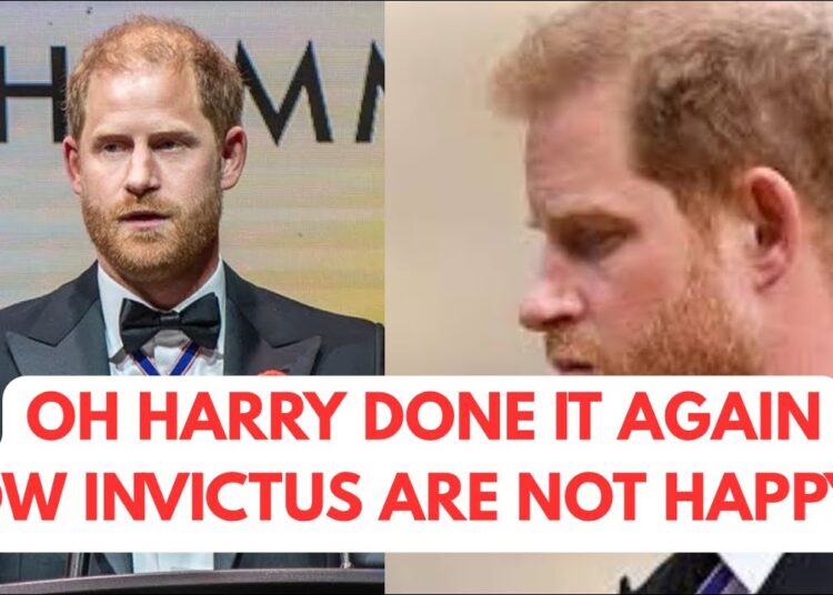 SUSSEX INVICTUS CRISIS ONE #royal #meghan #princeharry