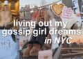 NYC girly diaries pt2: doing viral pinterest + gossip girl things!