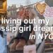 NYC girly diaries pt2: doing viral pinterest + gossip girl things!