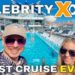 Boarding Celebrity’s NEWEST SHIP – Celebrity XCEL Embarkation Day | Cruise Vlog 2026