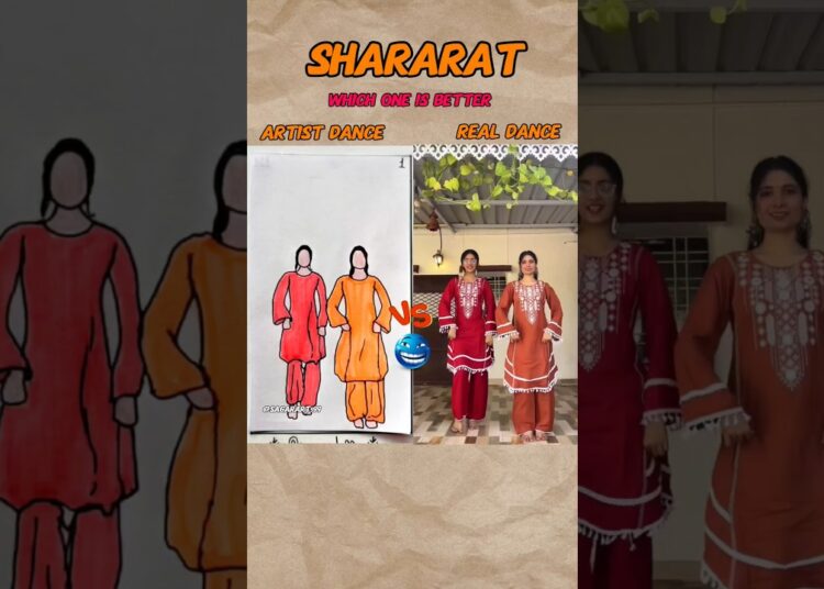 Flip book dance by shararat song #shorts #viral #flipbook #artist