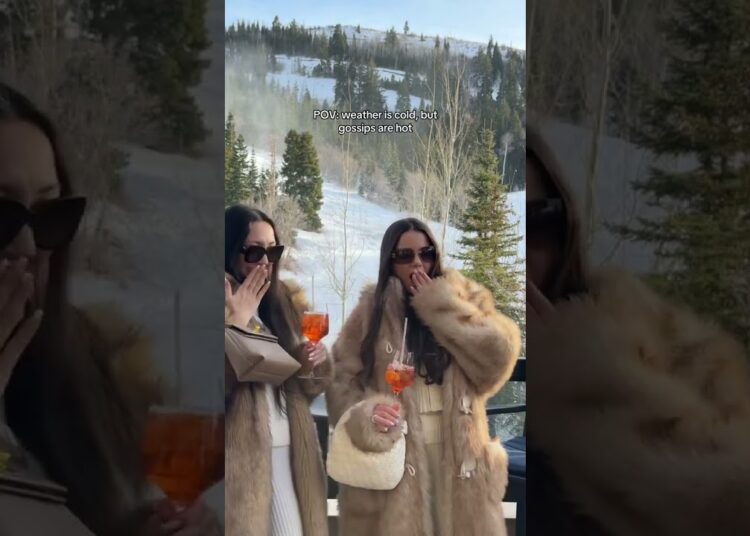 Whether is hot, but gossips are hot #winteraesthetic #winterfashion #winteroutfits #wintervibes