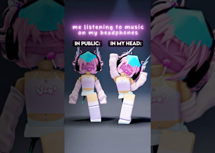 how i listen to music.. 😂