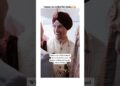so ofc aunties would gossip😭 #indian #white #couples #wedding #shorts #fypシ゚viral