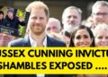 SUSSEX CUNNING INVICTUS SHAMBLES EXPOSED #meghan #princeharry #royal