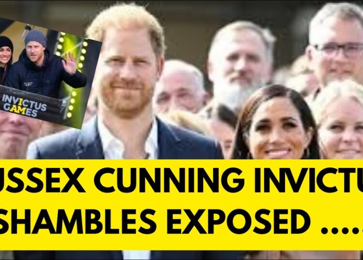 SUSSEX CUNNING INVICTUS SHAMBLES EXPOSED #meghan #princeharry #royal