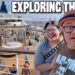 Exploring Our Ship – Celebrity Summit – Fancy Dinner at Cosmopolitan Restaurant – Day 2 of Cruise