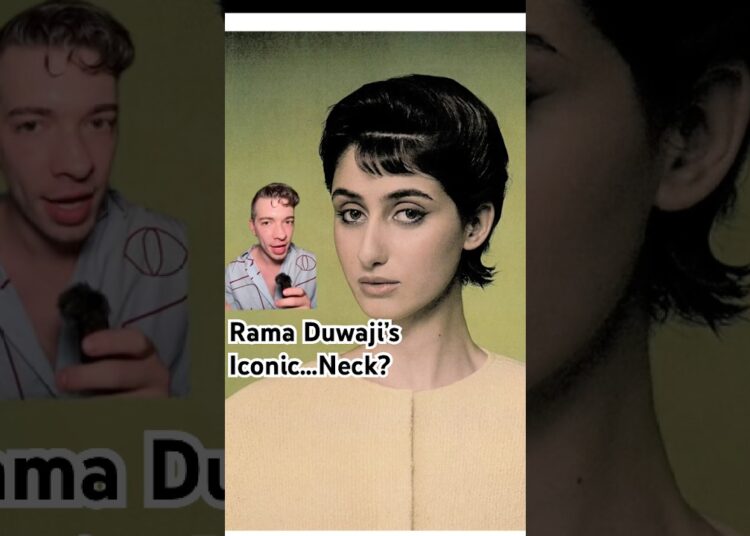 Art history, fashion icons, and Rama Duwaji’s neck ✨🤌🏻 #arthistory #fashionnews #mamdani #thecut