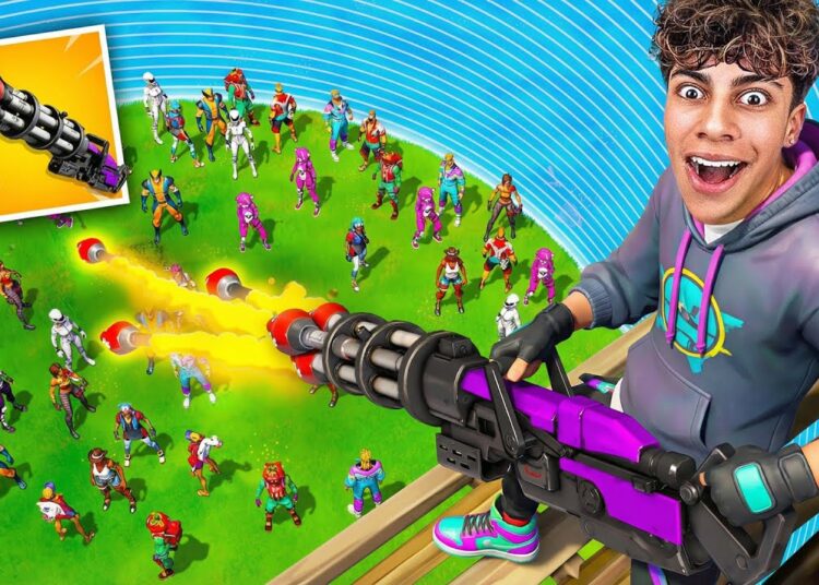 SURVIVING 1,000,000 ENEMIES IN THE GAME!! | Royalty Gaming