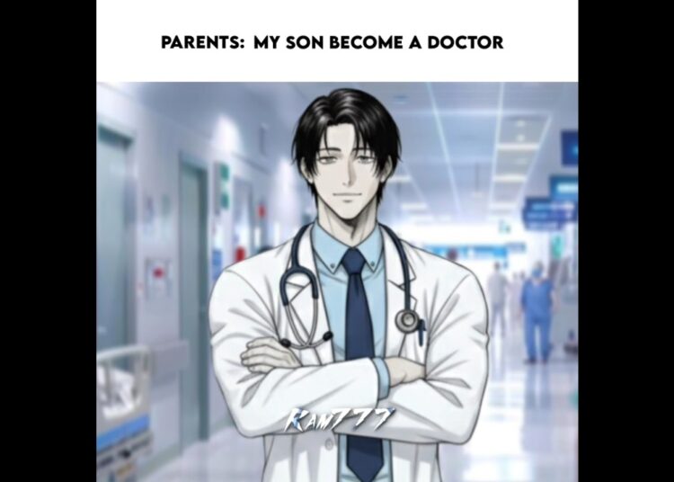 Parents Dream vs My Passion😭 #artist #drawing #anime
