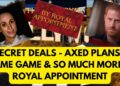 SUSSEX SLIDE TO OBLIVION – & NEW DEALS  & NETFLIX SECRETS LATEST NEWS #royal #meghan #princeharry