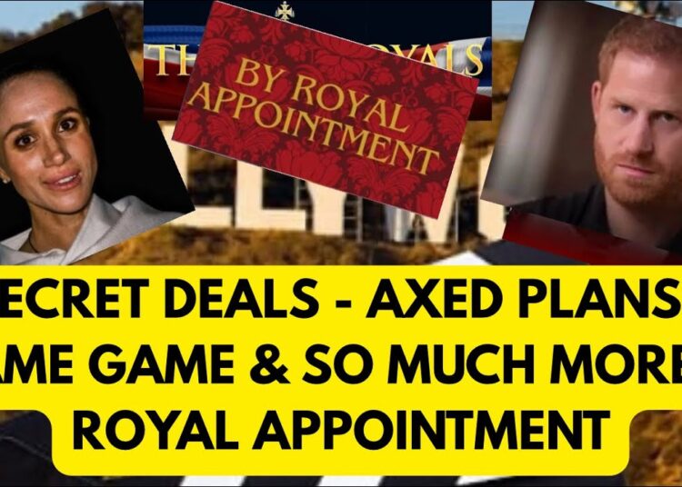SUSSEX SLIDE TO OBLIVION – & NEW DEALS  & NETFLIX SECRETS LATEST NEWS #royal #meghan #princeharry