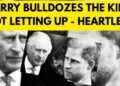 HARRY BULLIES THE KING VIA THIS BOMBSHELL #royal #princeharry #meghan
