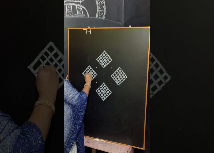 dhanurmasam geetala muggulu#anuslifestyle#youtubeshorts#trending#foryou#sankranti#rangoli#art#muggu