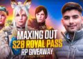 S28 Royal Pass Maxing | 🔥 PUBG MOBILE 🔥