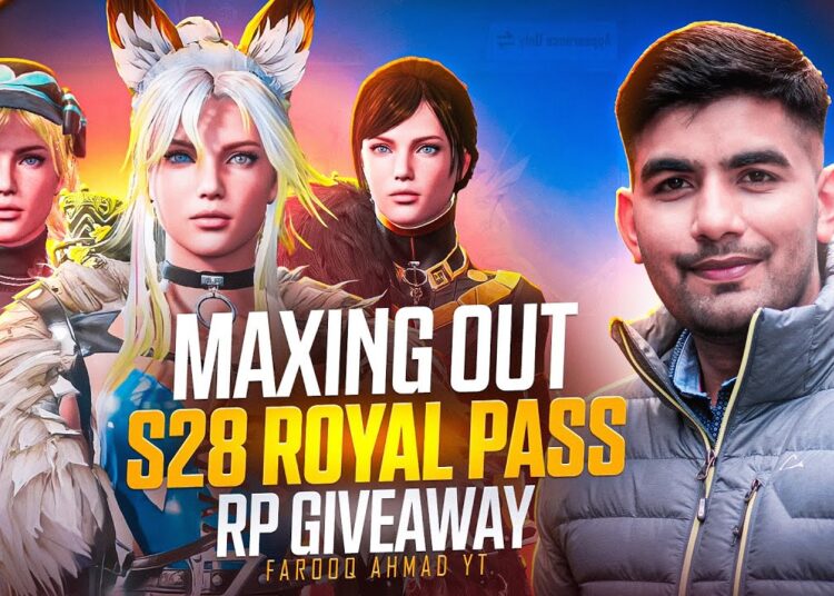 S28 Royal Pass Maxing | 🔥 PUBG MOBILE 🔥
