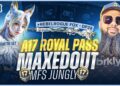 🦊 A17 RP Royal Pass Maxout Rebel Rogue Fox & DP-28 Upgrade 🔫 PUBG Mobile Crate Opening