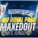 🦊 A17 RP Royal Pass Maxout Rebel Rogue Fox & DP-28 Upgrade 🔫 PUBG Mobile Crate Opening