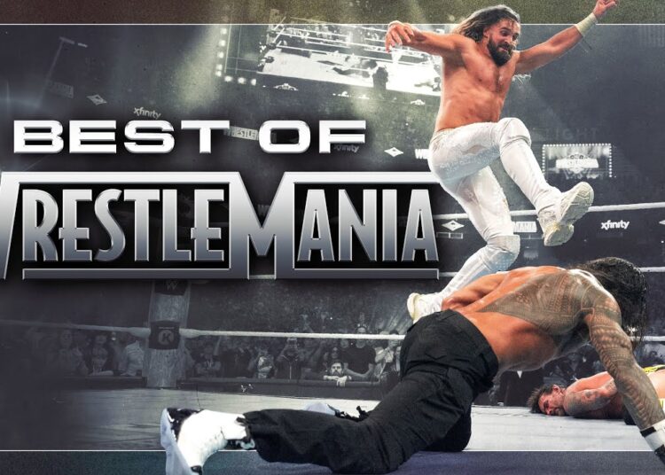 Best of WrestleMania: Full Match Marathon