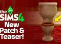 Sims 4 Gets 9 Free Coach Items (60+ Variations) & A Royalty and Legacy Teaser!