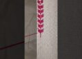 #embroidery #loopstitch #diynstitch #handmade #sewingtutorial #sewingtips #crochet #diy #art #shors