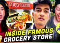 SLAYY POINT – Inside Bollywood Celebrity’s Secret Food Store Video | Achara and Michael’s Reaction!