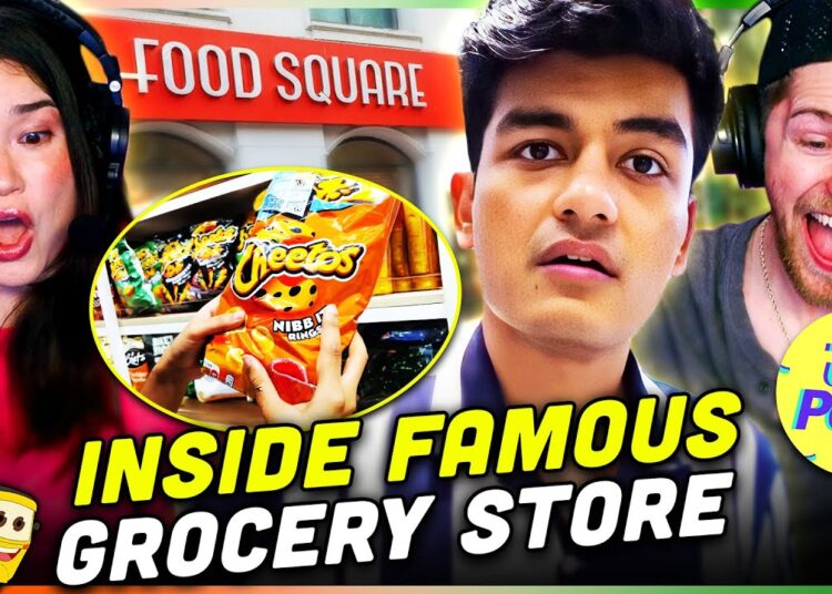 SLAYY POINT – Inside Bollywood Celebrity’s Secret Food Store Video | Achara and Michael’s Reaction!