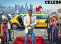 Franklin Trying To Become The Biggest Celebrity In GTA 5 !