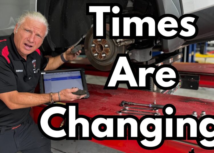 This 2 Year Old Nissan Proves That Brakes Aren’t What They Used To Be!!